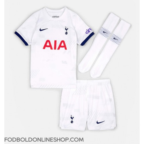 Tottenham Hotspur Hjemme Trøje Børn 2023-24 Kortærmet (+ Korte bukser)